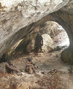 Nie wojny a krzyżowanie się z Homo sapiens mogło doprowadzić do wyginięcia neandertalczyków