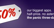 Panic(zna) wyprzedaż - 50%