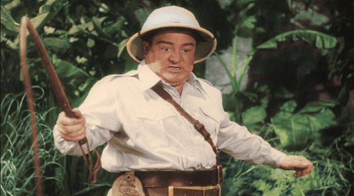 Abbott i Costello - afrykańska przygoda