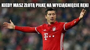 Lewandowski wrócił do domu po piątej. Memy po kompromitacji Bayernu