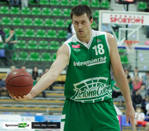 Vladimir Dragicević: Wciąż mam dużo chęci do gry w Zielonej Górze!