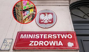Jest dymisja za alkohole sprzedawane w saszetkach