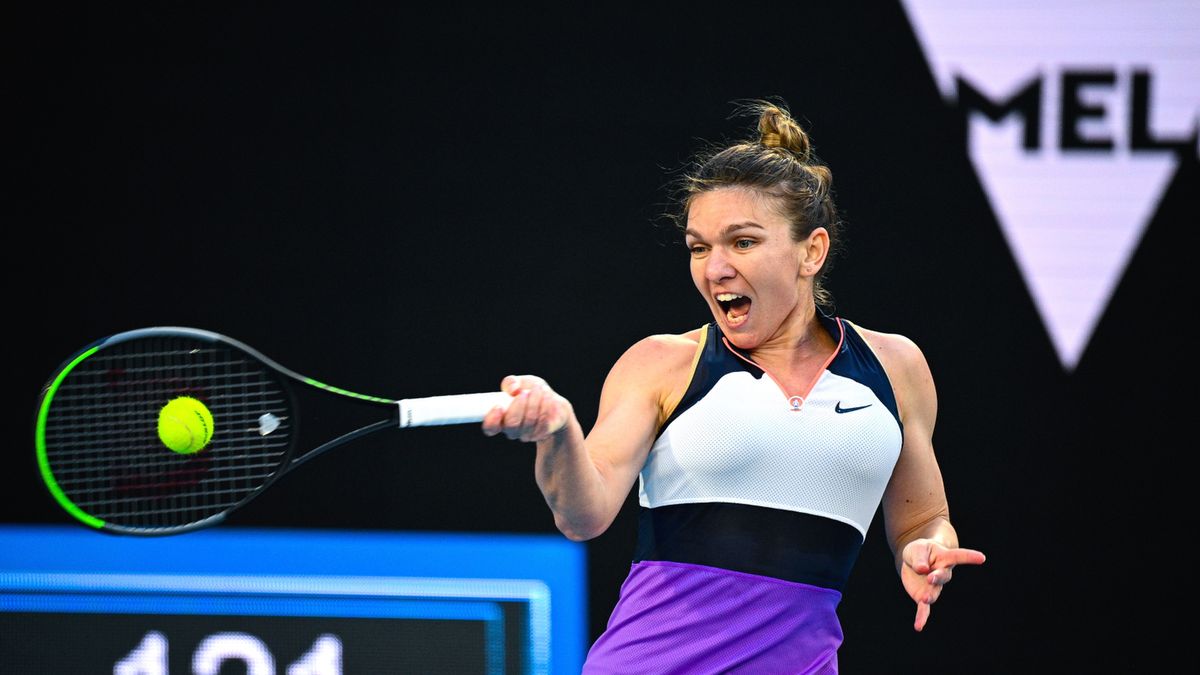 PAP/EPA / DEAN LEWINS / Na zdjęciu: Simona Halep