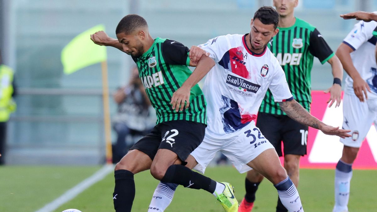 mecz US Sassuolo - FC Crotone