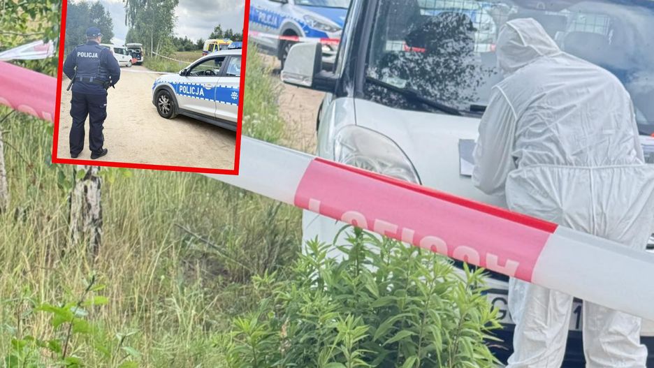 Ciało 23-latki w samochodzie