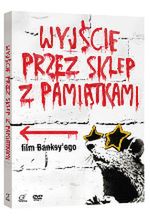 ''Wyjście przez sklep z pamiątkami'' na DVD z dodatkami