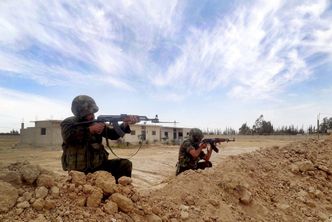 Rebelianci przejęli posterunek na Wzgórzach Golan