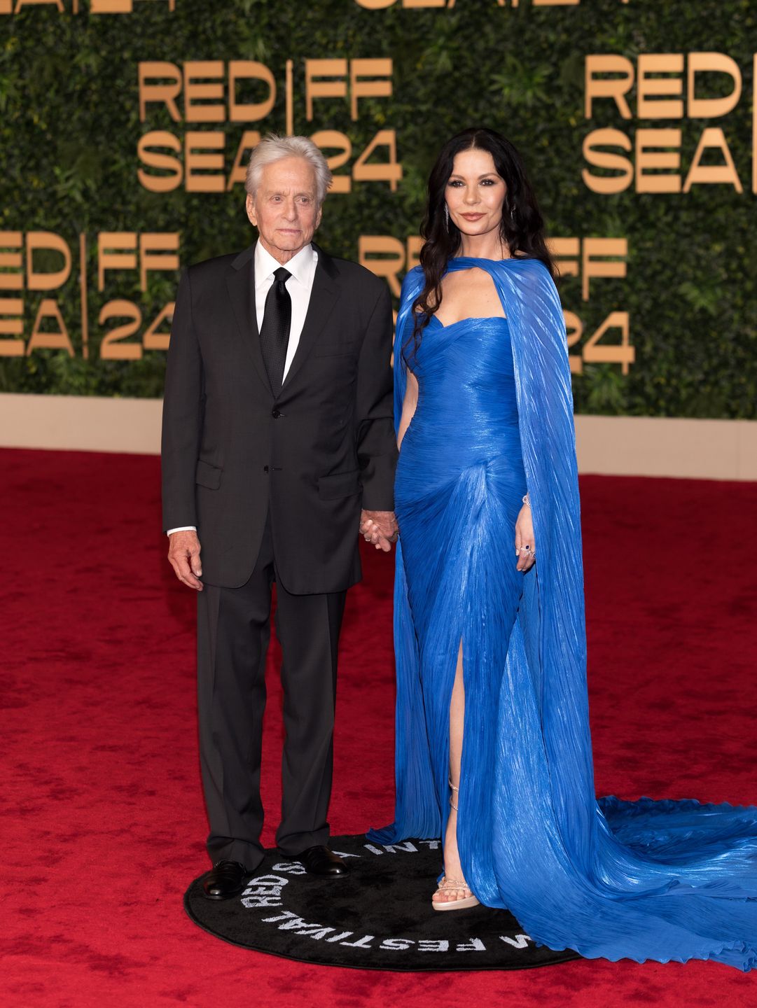 Catherine Zeta-Jones i Michael Douglas