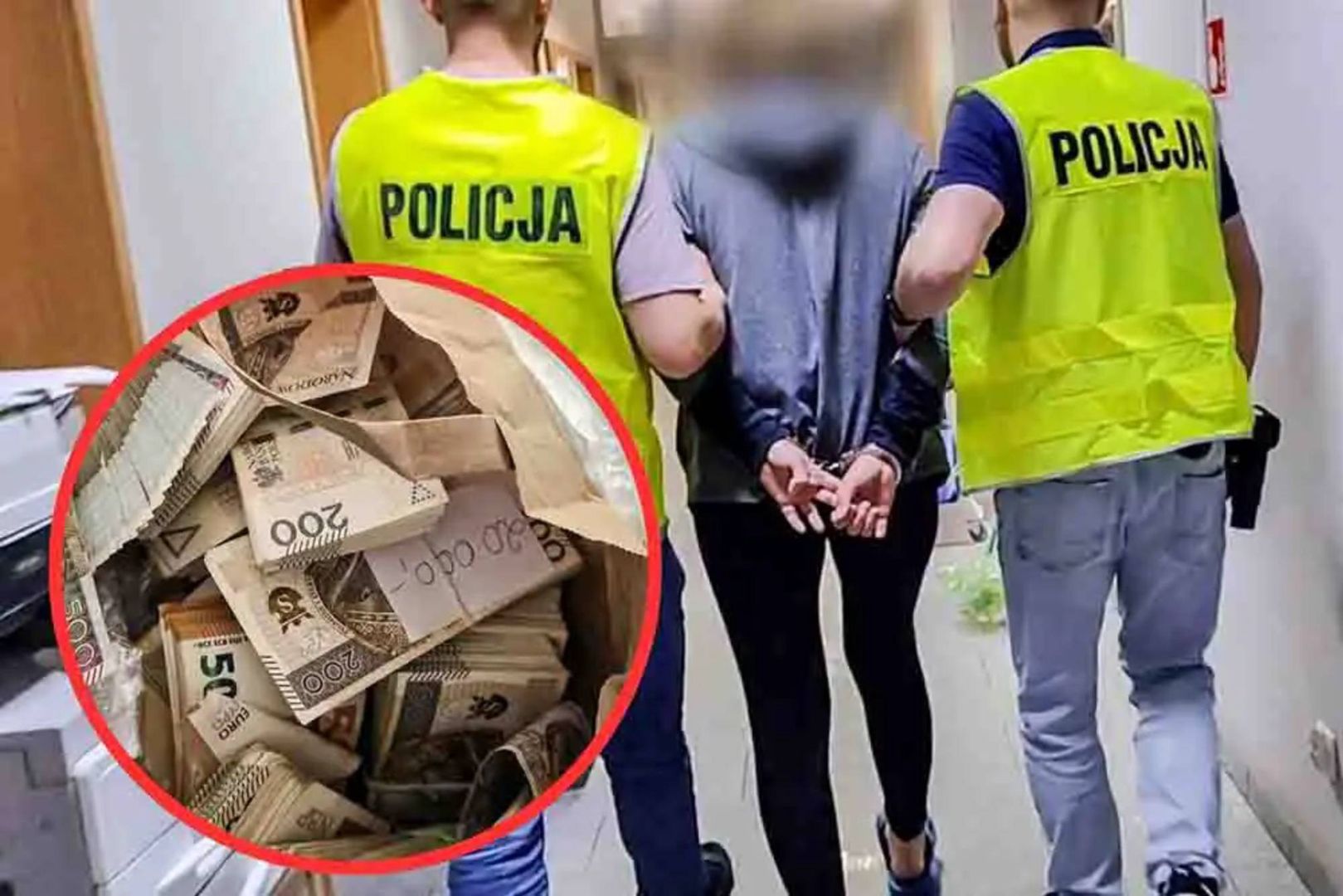 Podczas włamania skradziono ponad 1,4 mln zł w gotówce