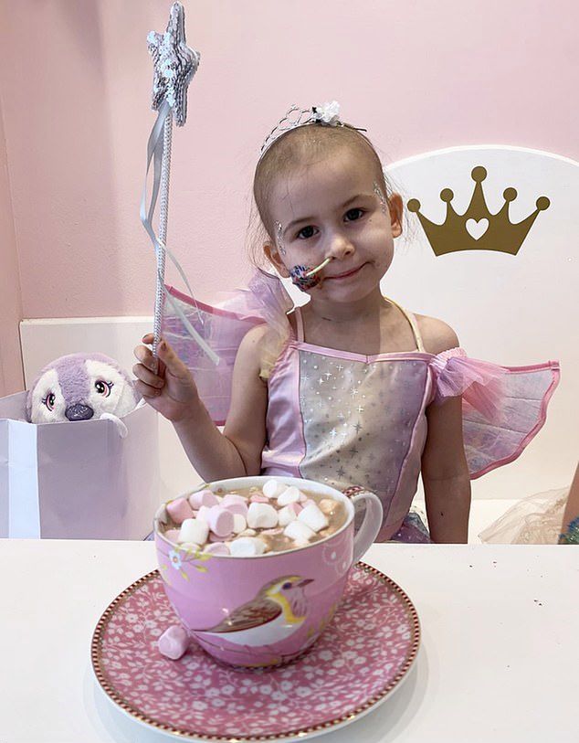 Charlotte ma pięć lat