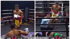 Przerażające sceny w ringu. Bez ciosu upadł i zaczął się trząść