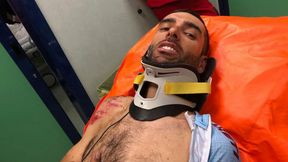 Giro 2019. Złamał obojczyk i żebra, które uszkodziły płuca. Fatalna kontuzja Daniego Navarro