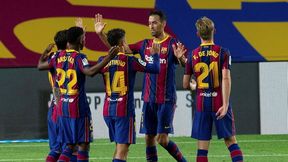 La Liga. Barcelona - Villarreal. Mocne wejście w sezon Barcy Koemana. Dwa gole Ansu Fatiego
