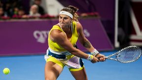 Tenis. WTA Linz: ostatni turniej w sezonie. Aryna Sabalenka, Elise Mertens i Dajana Jastremska na starcie
