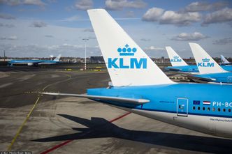 Linie lotnicze KLM zawieszają loty nad Iranem i Izraelem