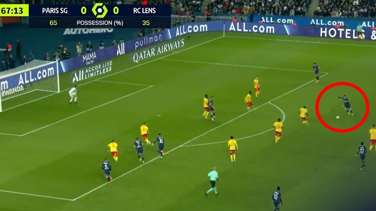 Twitter / Canal+ Sport / Na zdjęciu: bramka Lionela Messiego