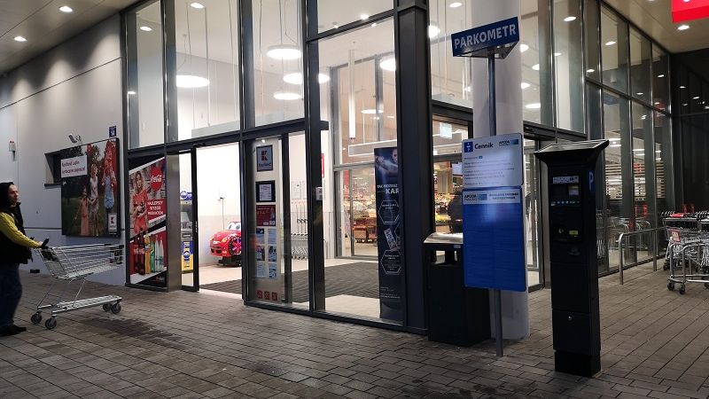 Kaufland przy ul. Droga Męczenników Majdanka