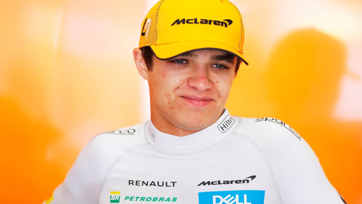 Zdjęcie okładkowe artykułu: Materiały prasowe / McLaren / Na zdjęciu: Lando Norris