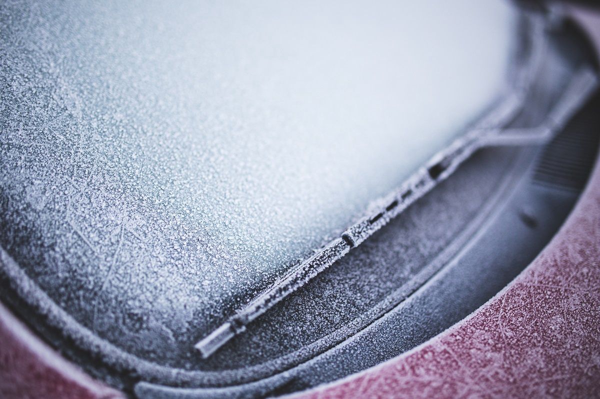 Frosty car windows inside? Here's why and what to do