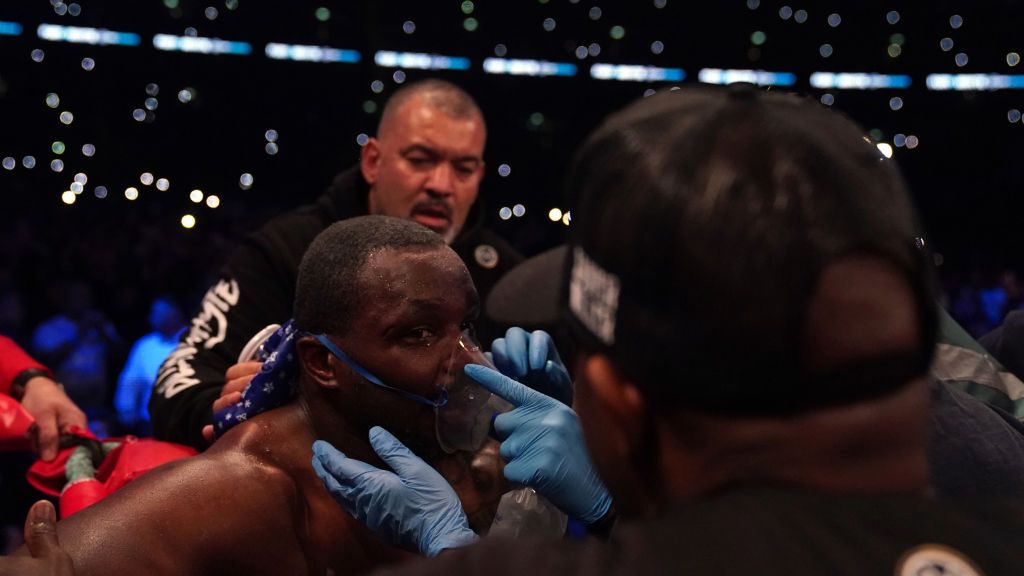 Zdjęcie okładkowe artykułu: Getty Images / Nick Potts/PA Images / Dillian Whyte po walce z Tysonem Furym