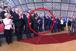 Zełenski w Brukseli. Wymowna reakcja Orbana
