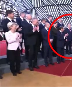 Zełenski w Brukseli. Wymowna reakcja Orbana