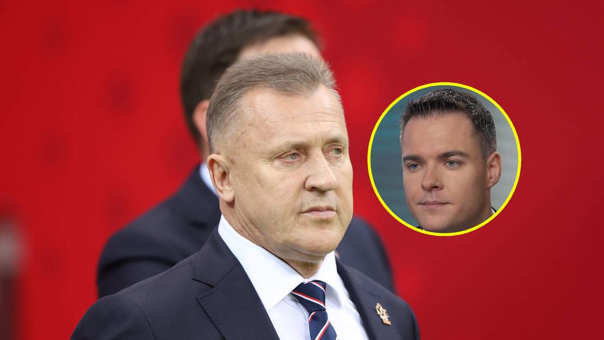 WP SportoweFakty / Anna Klepaczko/YouTube/Wirtualna Polska News / Cezary Kulesza i Łukasz Rzepecki (w kółku)