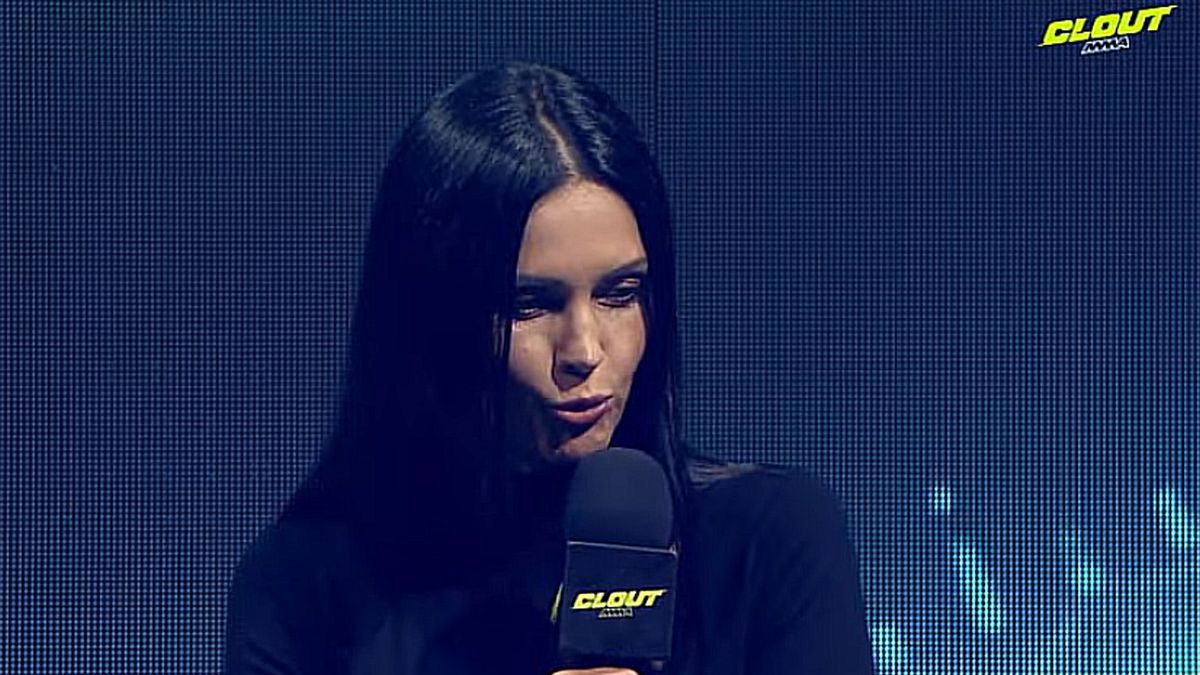 Zdjęcie okładkowe artykułu: YouTube / CLOUT MMA / Na zdjęciu: Sylwia Dekiert