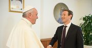 Papież rozmawiał z Zuckerbergiem o pomocy biednym