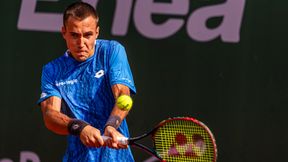 Daniel Michalski wszedł do gry po United Cup. Od razu musiał mocno powalczyć