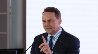 "Jestem oszołomiony". Sikorski komentuje orędzie Nawrockiego