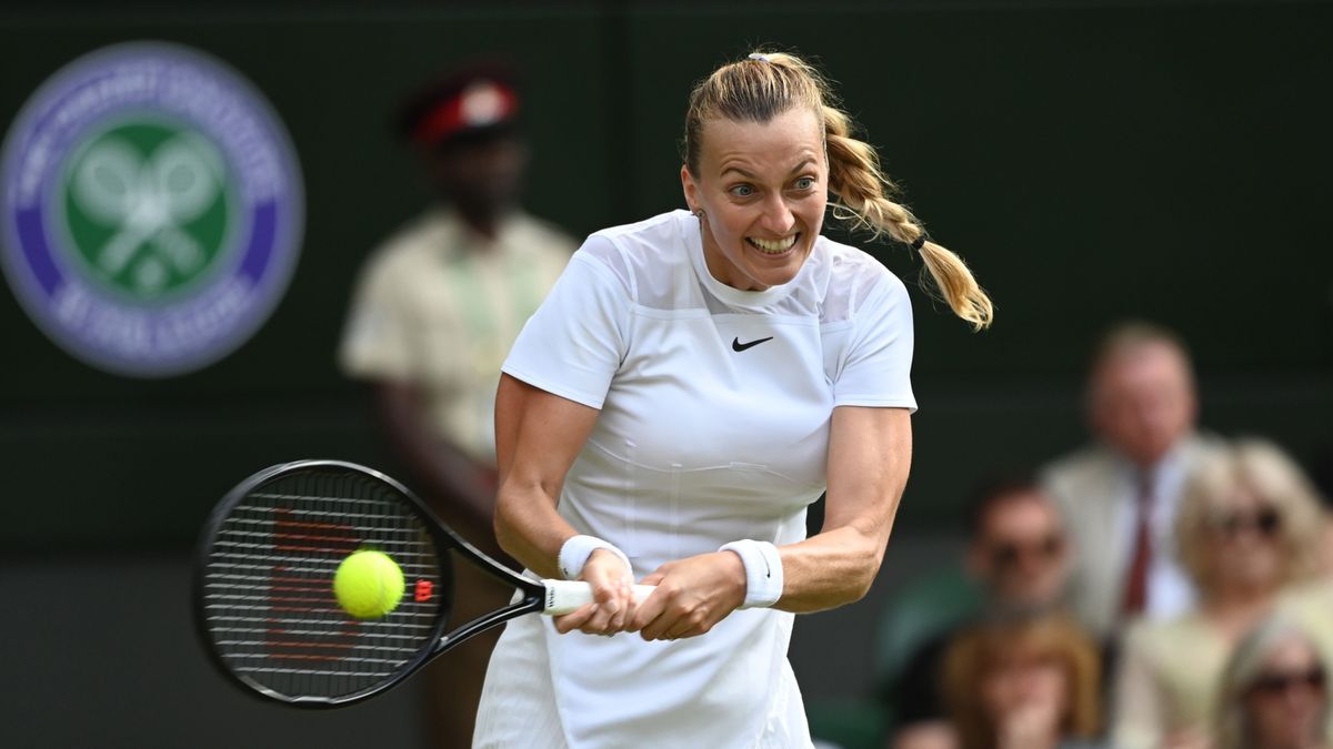 Zdjęcie okładkowe artykułu: PAP/EPA / ANDY RAIN / Na zdjęciu: Petra Kvitova