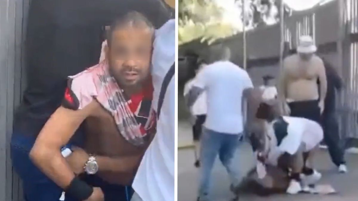 Złodziej wywołał awanturę na spotkaniu z Diego Lugano