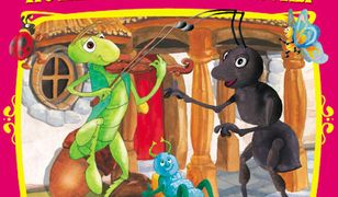 Konik polny i mrówka