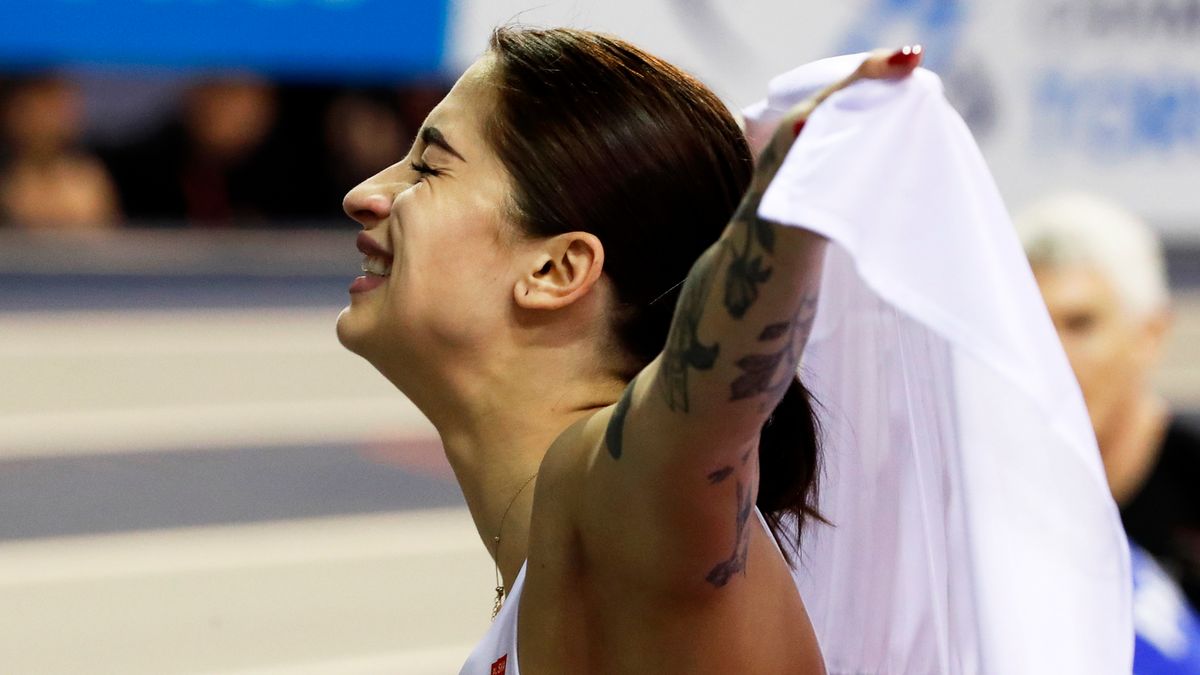 PAP/EPA / VALDRIN XHEMAJ / Na zdjęciu: Ewa Swoboda