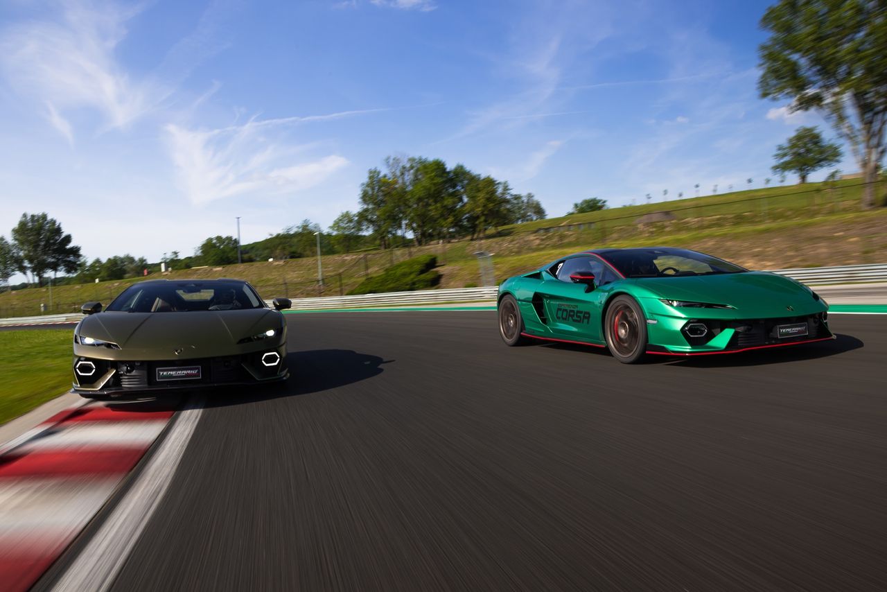 Esperanza Corsa Hungaroring - Lamborghini Temerario