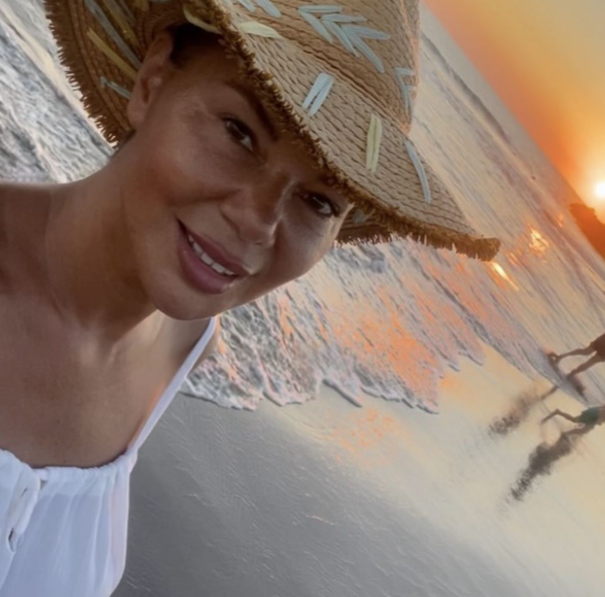Edyta Górniak wypoczywała w dalekiej Indonezji