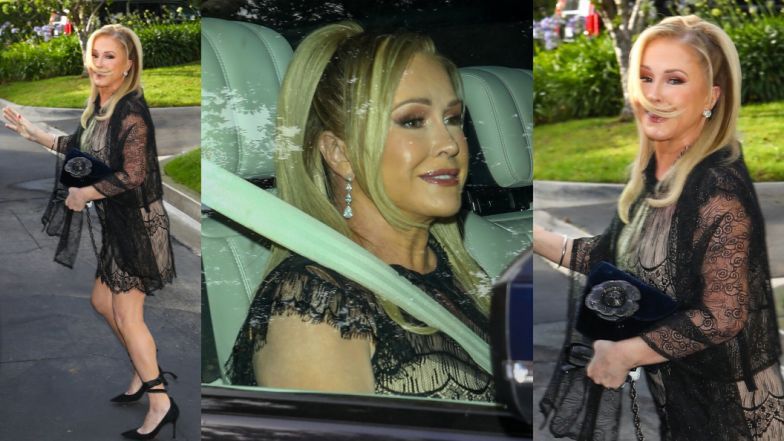 goście na ślubie Britney Spears i Sama Asghariego