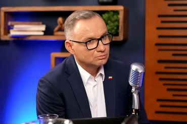 Andrzej Duda gościem programu "Polityczny WF z gościem". 