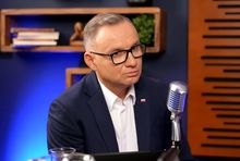 Andrzej Duda gościem programu "Polityczny WF z gościem". 