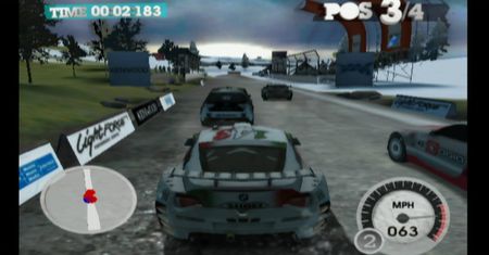 A oto, jak wygląda DiRT 2 na Wii