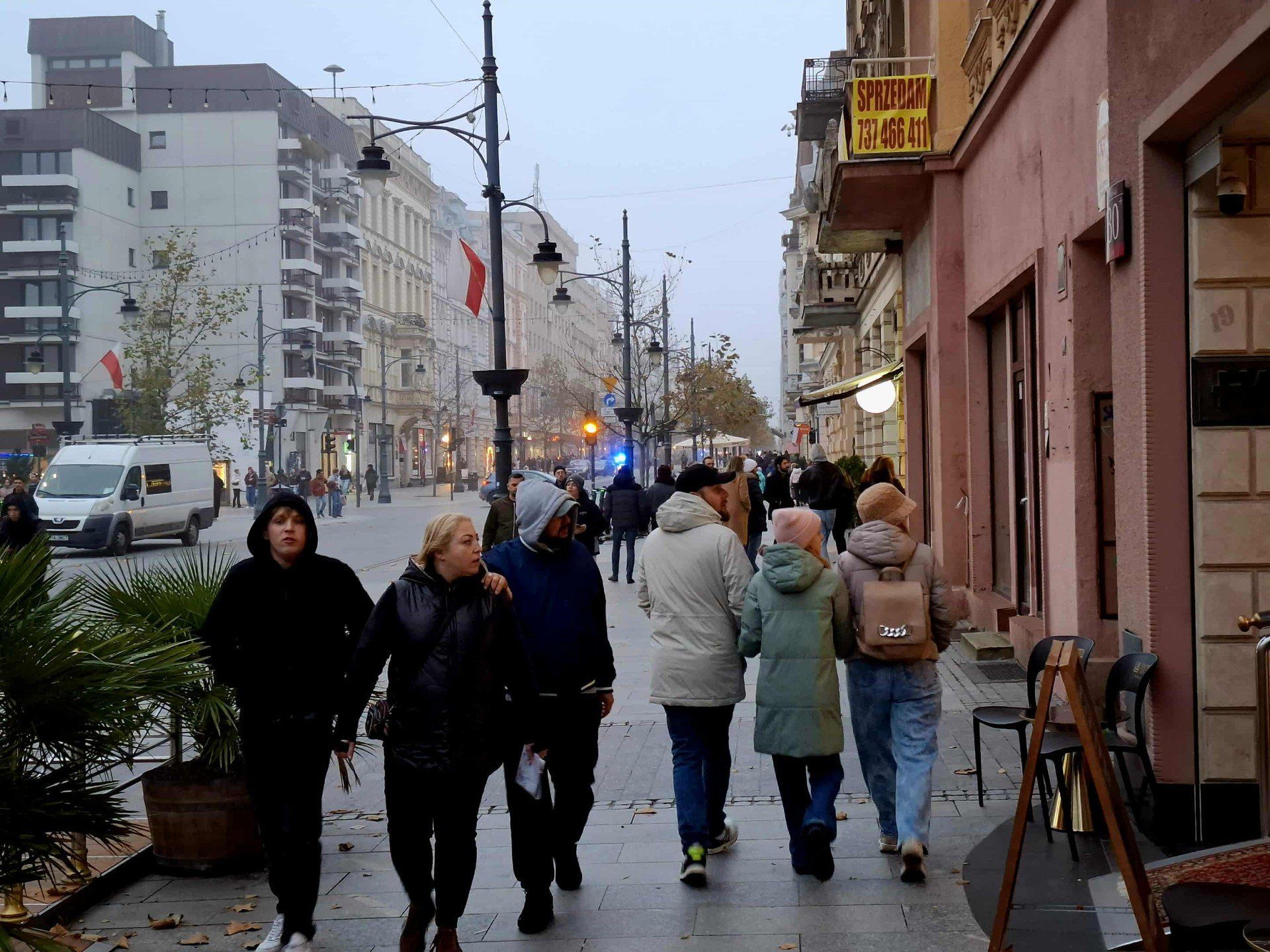 Zdjęcie poglądowe. Piotrkowska, Łódź