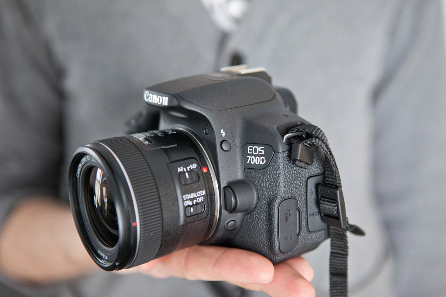 Canon EOS 700D - pierwsze wrażenia 3