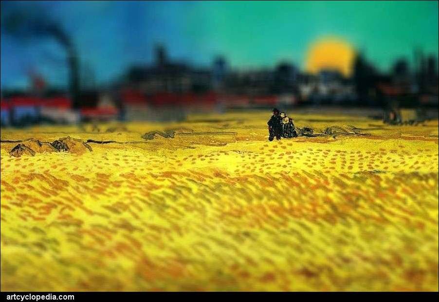 Van Gogh malował w Tilt-Shift! [galeria] 11
