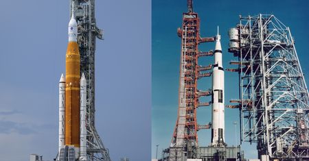 Czym różni się misja Artemis 1 od pierwszego lotu księżycowego Apollo 8? Nie tylko tym, kto jest w załodze