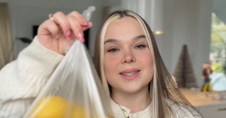Świąteczny haul zakupowy. Oto, na co wydała 549 zł w Lidlu