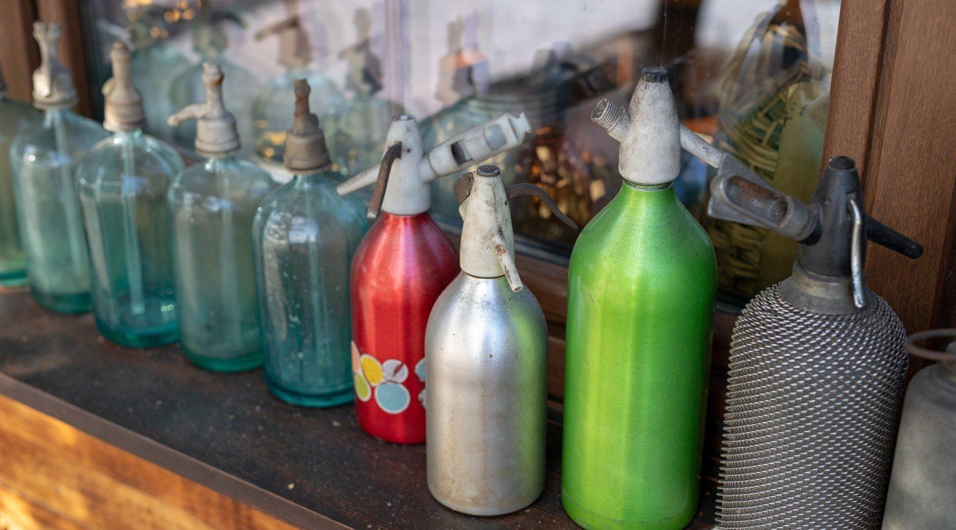 Kultowy syfon z nabojami