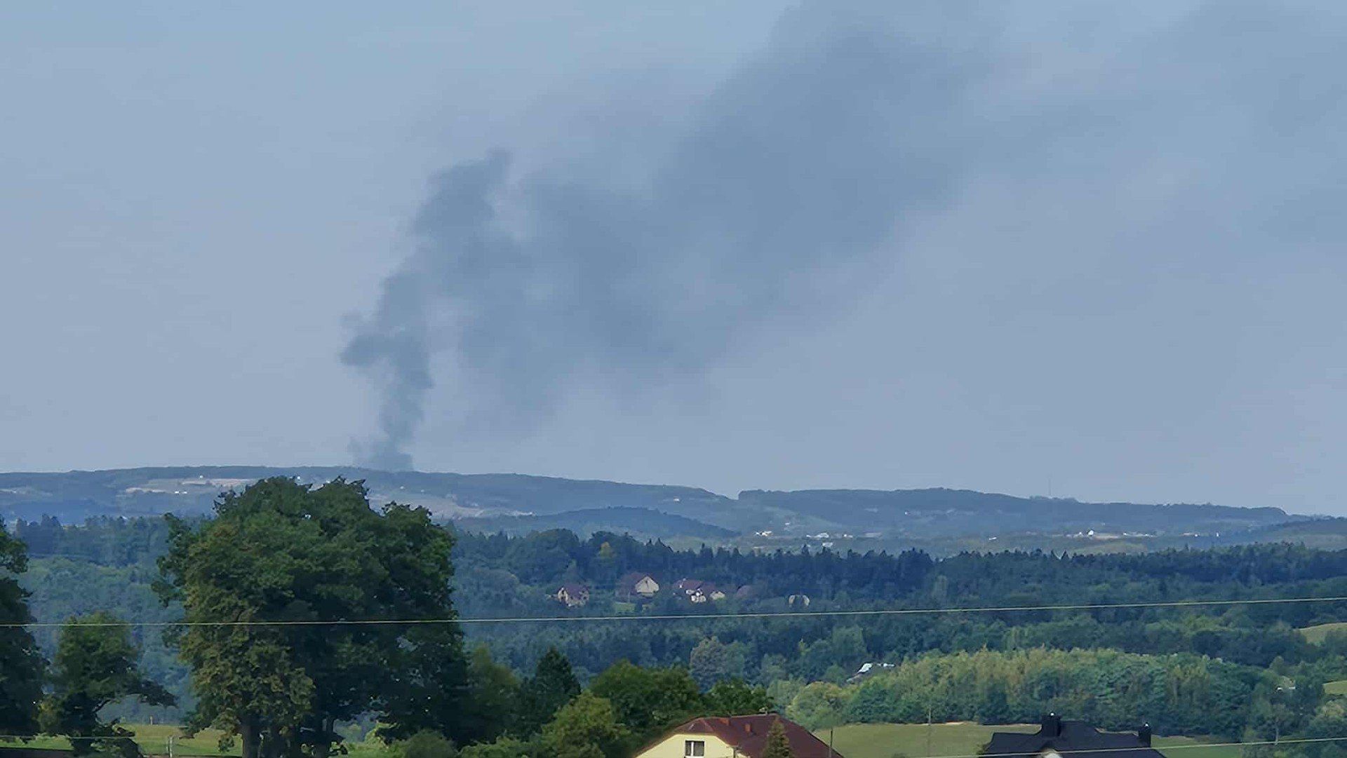 Pożar w Tarnowie