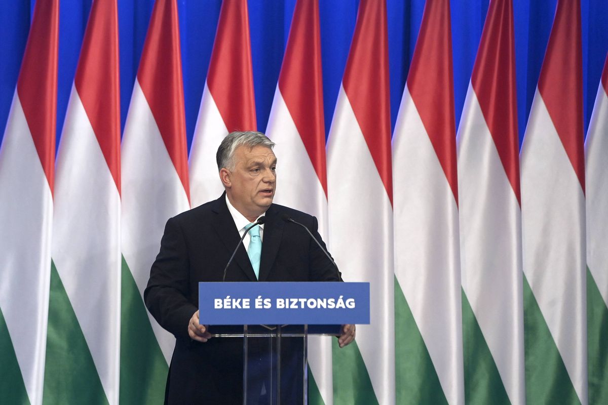 Orban krytykuje Zachód. "Stoicie po stronie wojny"