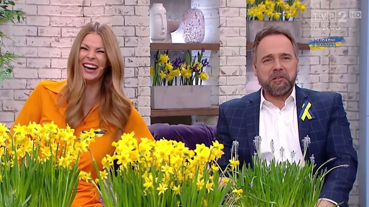 W niedzielnym wydaniu "Pytania na śniadanie" doszło do komicznej sytuacji